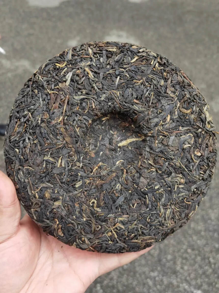 06年香港復生号茶庄定制哀牢山乔木古树生饼，限量15