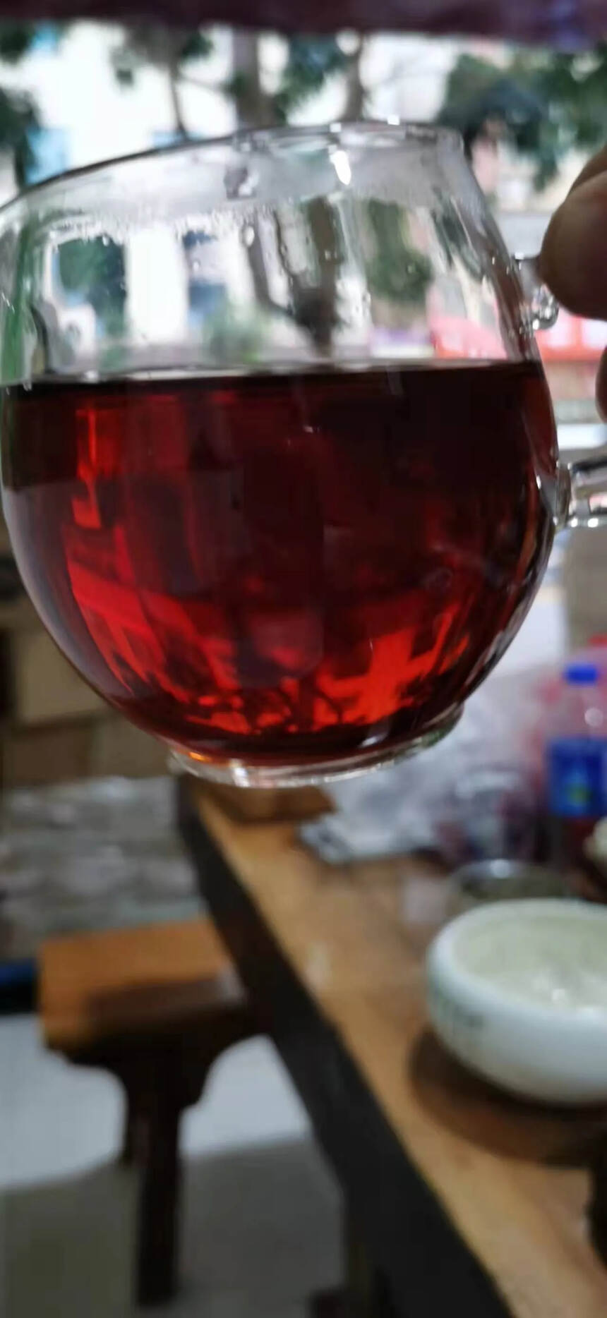 2016年布朗山头春发酵。#普洱茶# #普洱# #茶