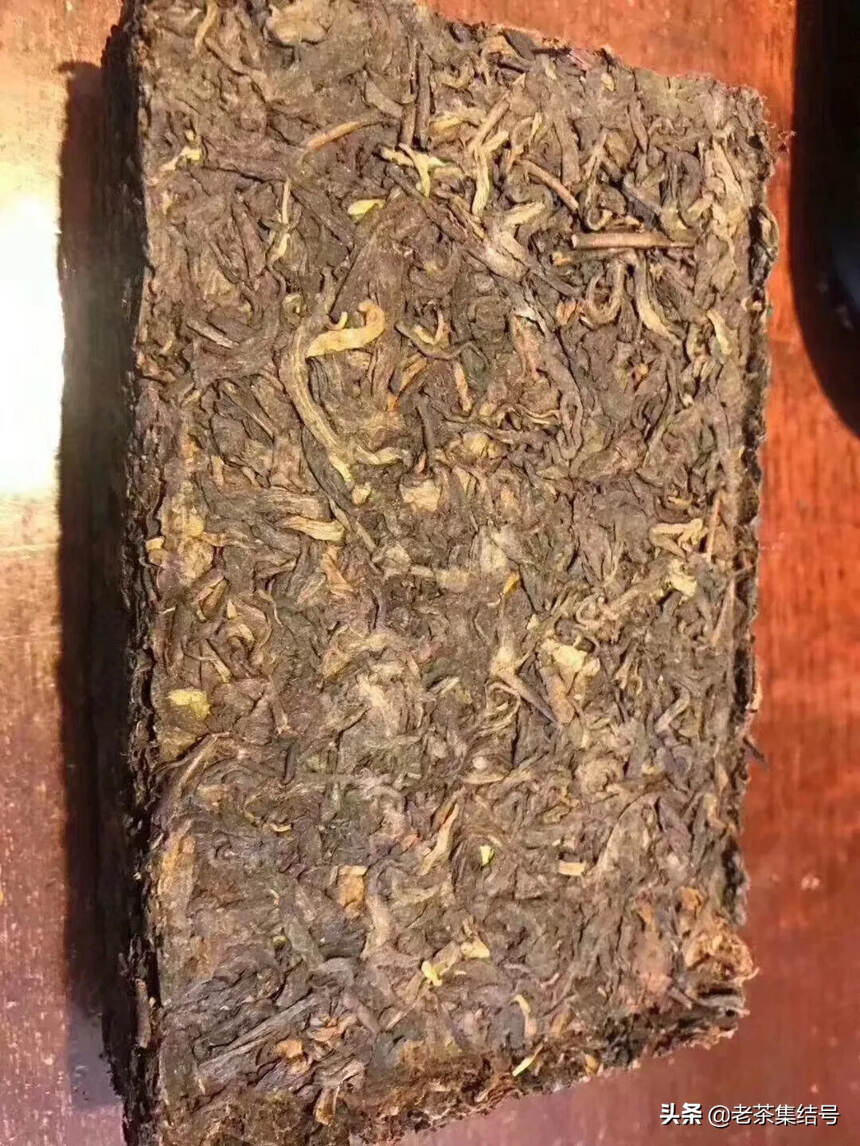 经典款老茶  80年代玫瑰红熟茶厚砖