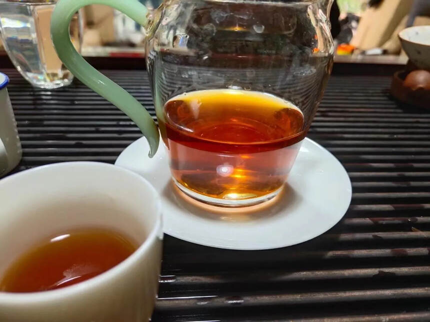 95年老生砖。点赞评论送茶样品尝。#普洱茶# #茶生