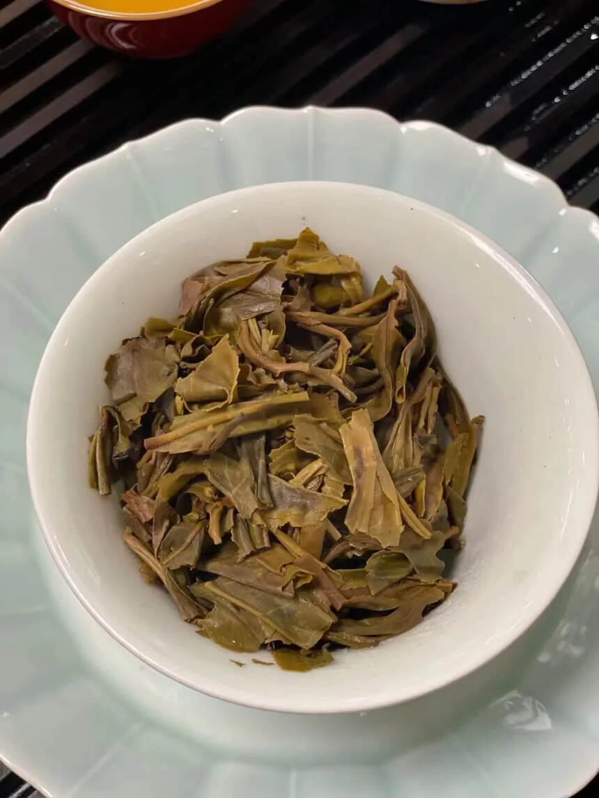 《普洱茶的香气》#茶生活# #普洱茶# 
普洱茶的香