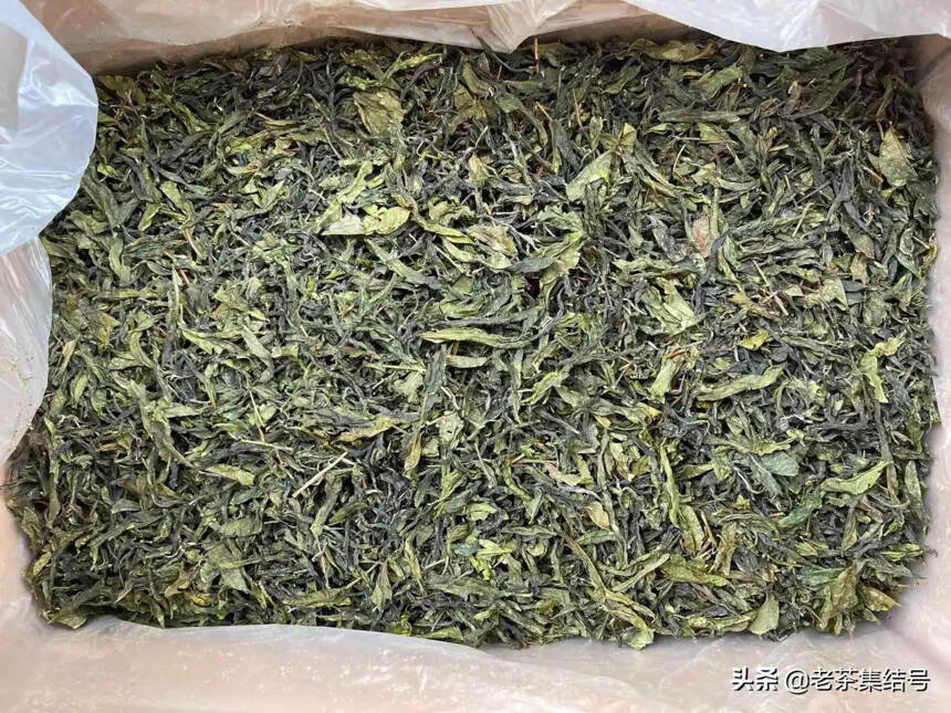 2021年那罕古树茶黄片