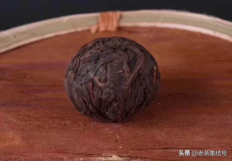 冰岛熟茶龙珠