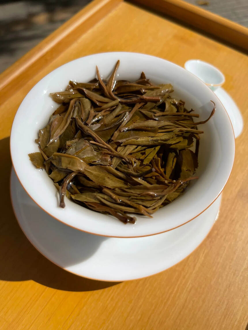 07年勐宋曼西良古树茶！
曼西良是香韵与霸气并存的茶