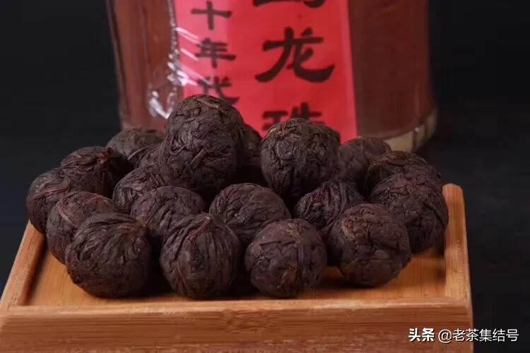 冰岛熟茶龙珠