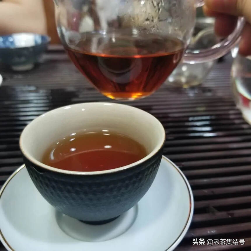 樟香竹筒茶