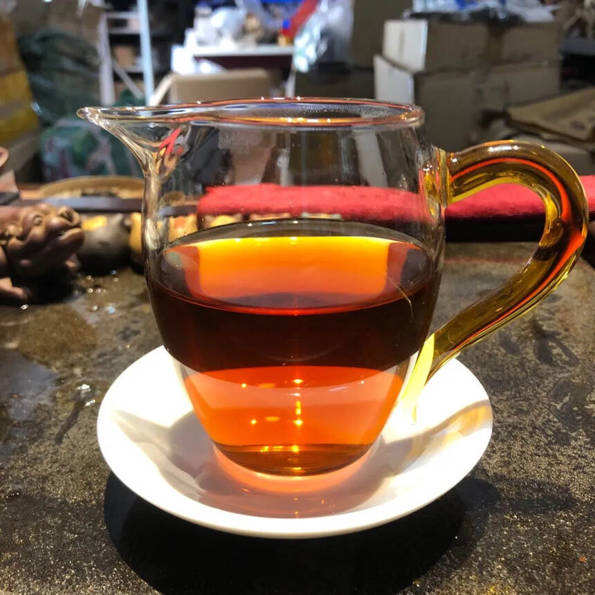 70年代江城茶庄老生茶。点赞评论送茶样品试喝。#普洱