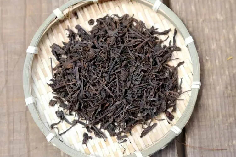 廖福散茶是越南的普洱茶菁。点赞评论送茶样品尝。#茶#