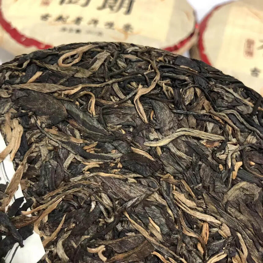 #普洱茶# 2017年勐鼎号 布朗古树普洱生茶，口感