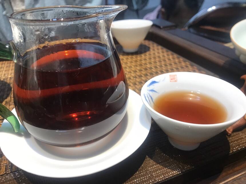 94年土林凤凰沱熟茶