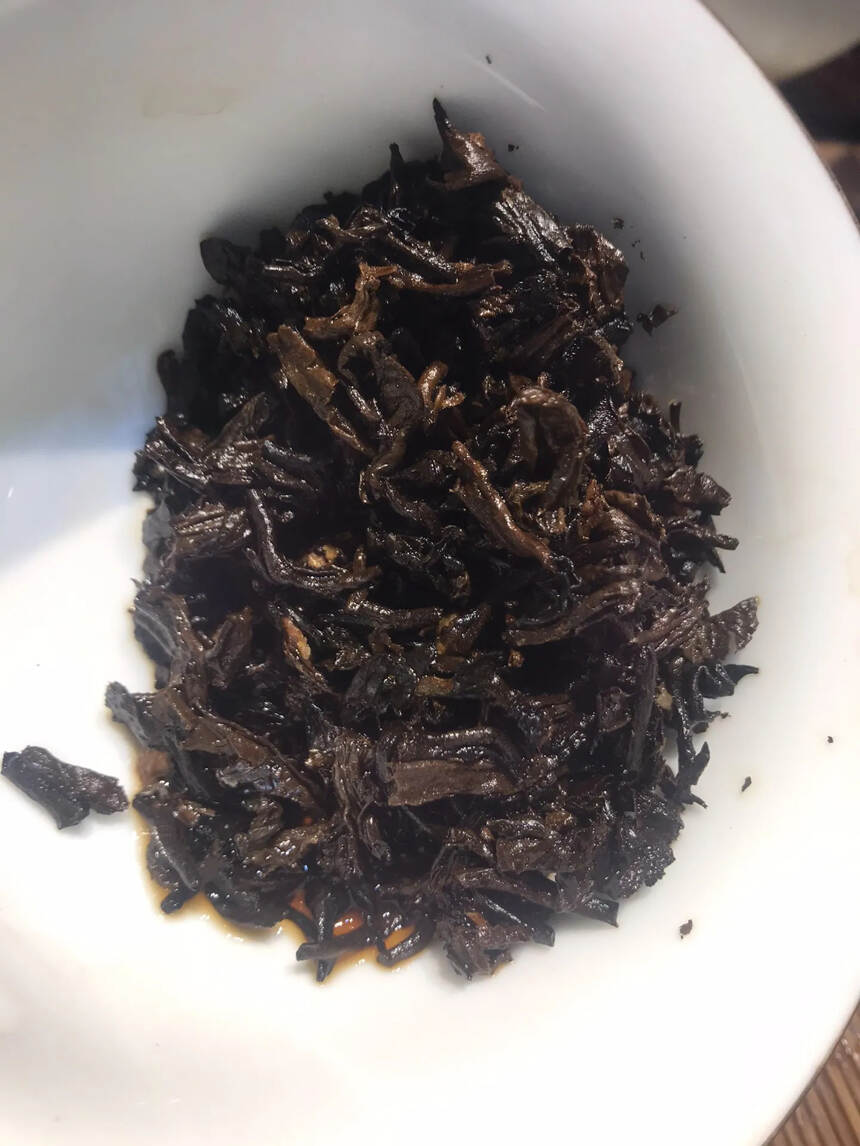 80年代冰岛熟茶茶柱。点赞评论送茶样品试喝。#普洱茶