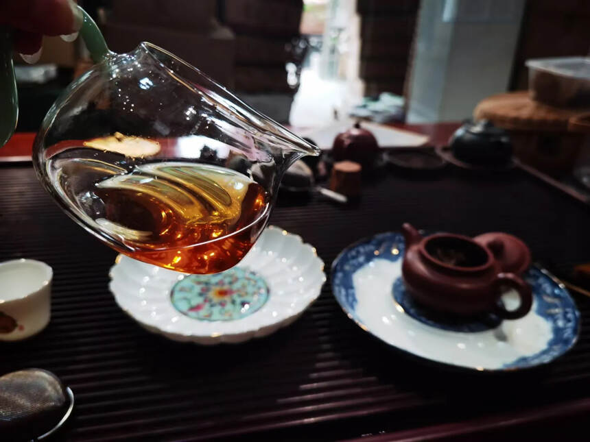 2004年班章生态茶砖250克！#茶生活# #普洱茶