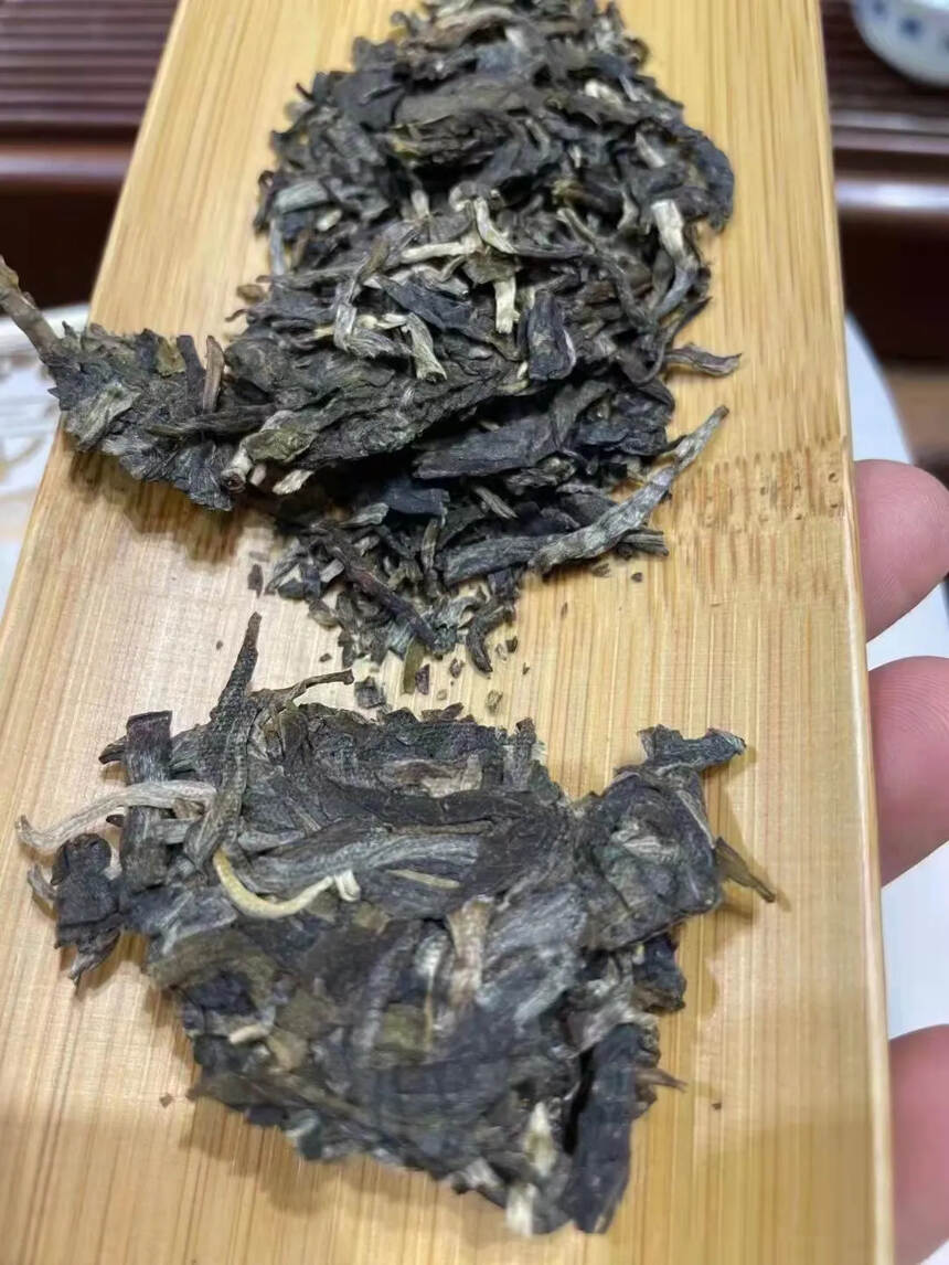 茶中翘楚，班章为王
今大福二代班章大白菜
传承200