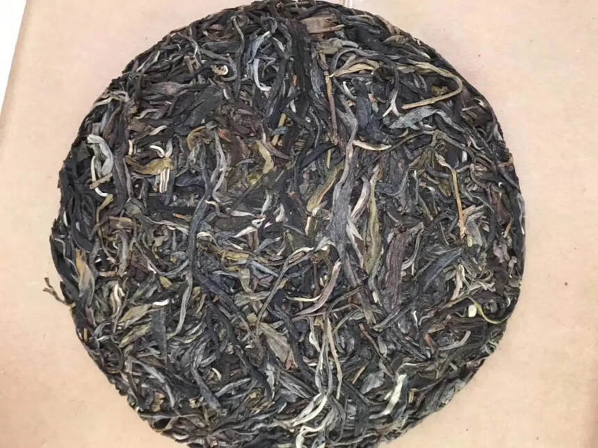 2019年曼松王子山 200克 生茶小饼 。#普洱茶