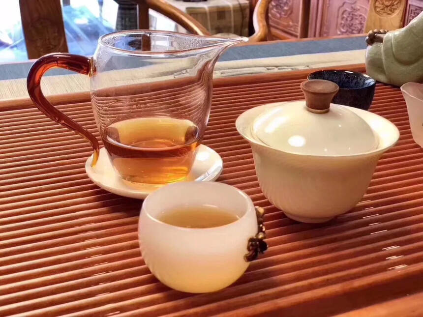 02年宋聘号生茶，干仓正品。#普洱茶# #茶生活#