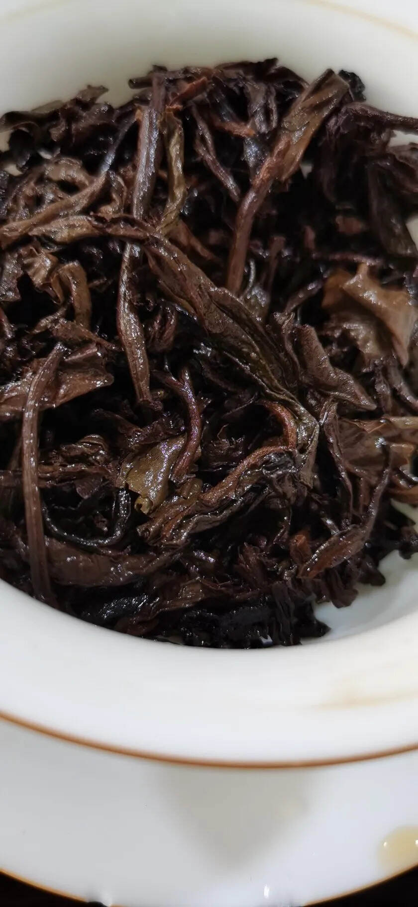 2016年布朗山头春发酵。点赞评论送茶样品尝。#普洱