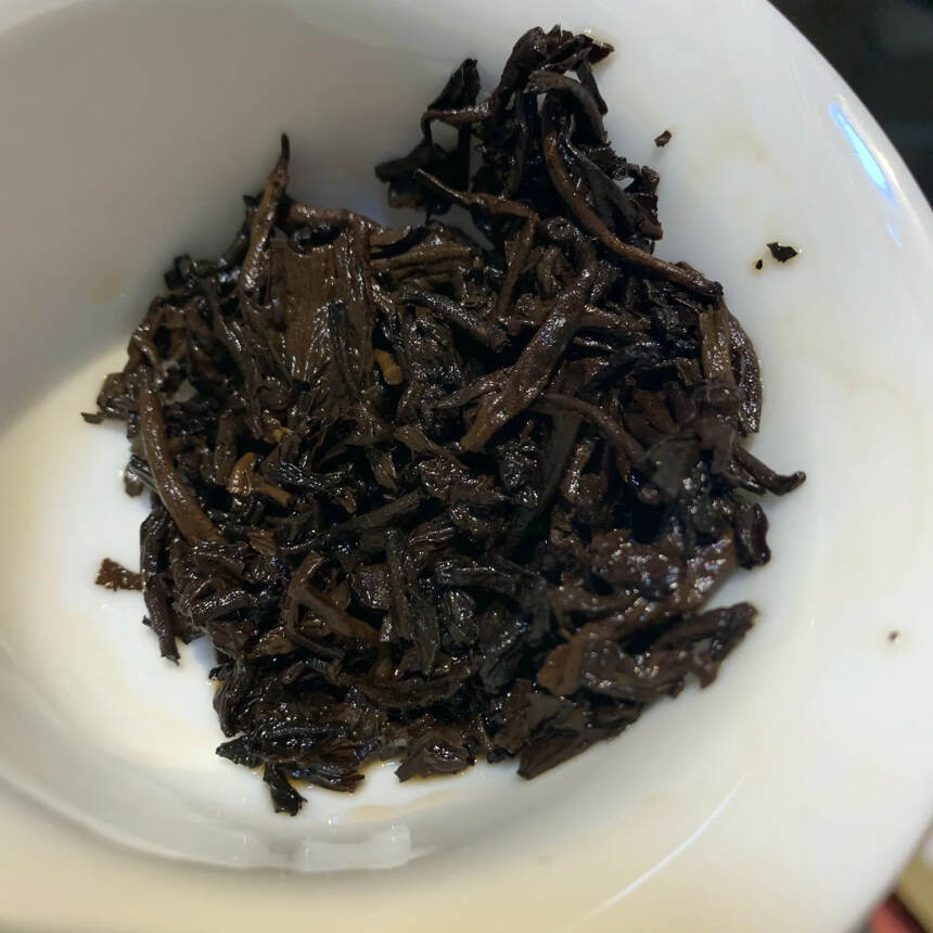 2001年勐海茶厂7262熟茶
干仓老熟茶，好喝的茶