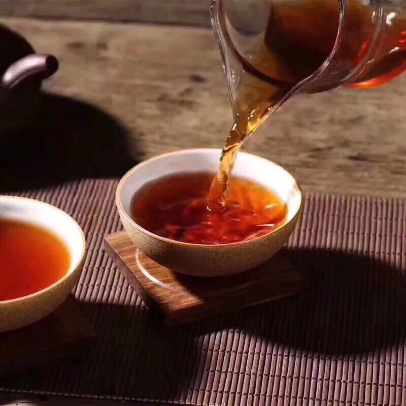 2010枣香砖。#茶# #普洱茶# #茶生活#