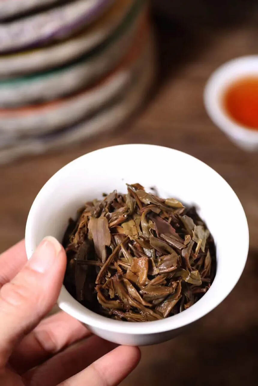 2004年《七彩茶王》年终巨献，此款茶从茶料到仓储，