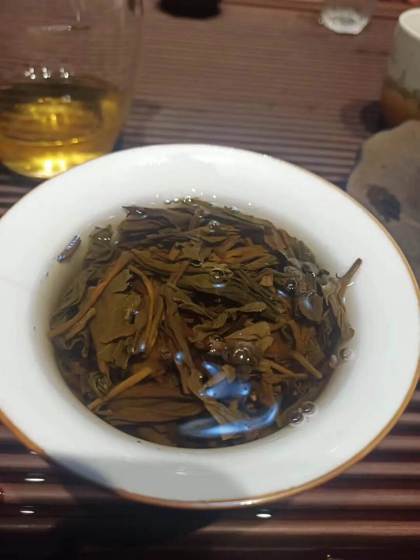 2015年羊饼，茶马司倚邦庄园生肖系列，用料皇家贡茶