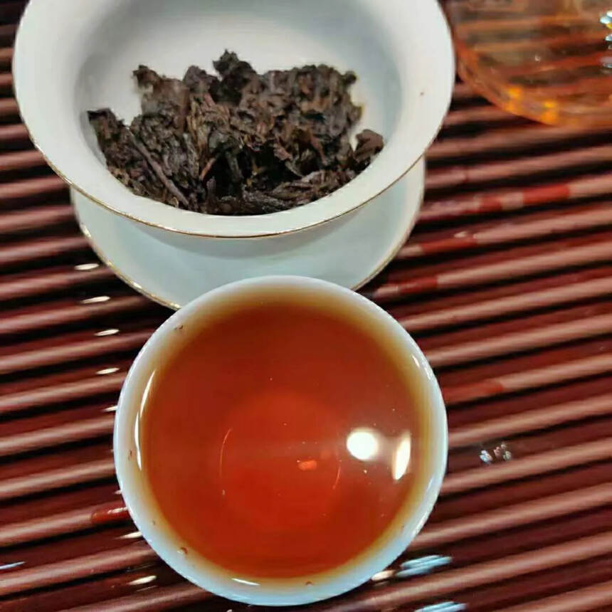 喝熟茶的季节到了，分享一款既便宜又好喝的老熟茶……2