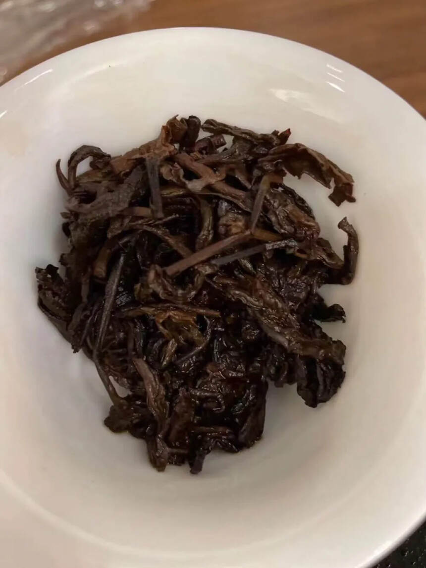 1999年思茅茶厂 绿印 厚草纸 熟茶，357克/饼