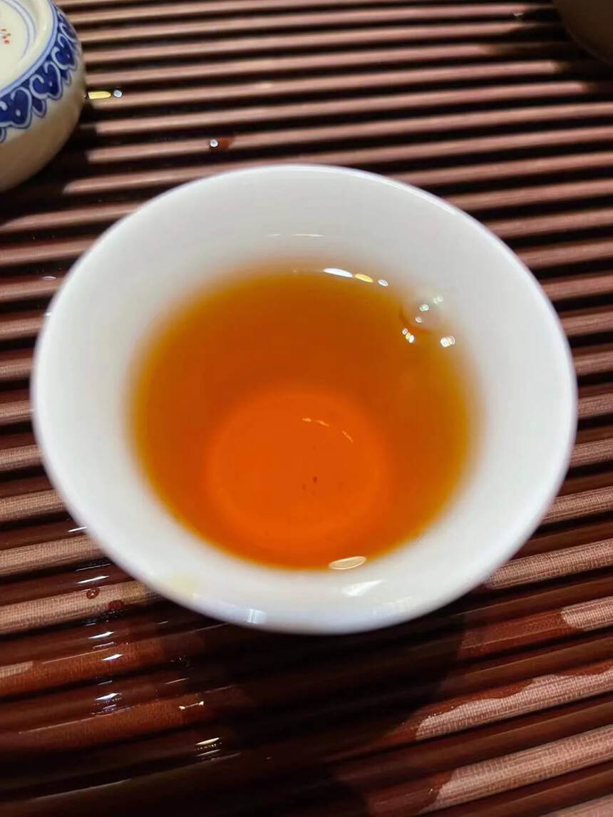 2003年易武正山野生茶
中茶在六山茶厂定制
500