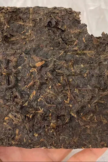 2003年嘉木茶业 无量山段记砖茶，250克/砖，选