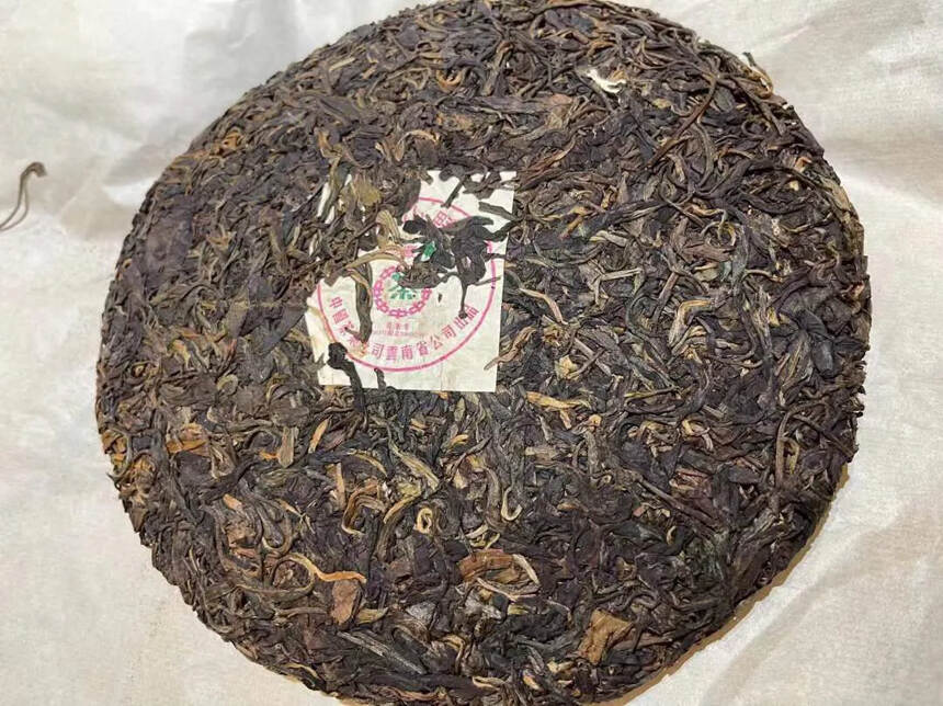 2003年易武正山野生茶
中茶在六山茶厂定制
500