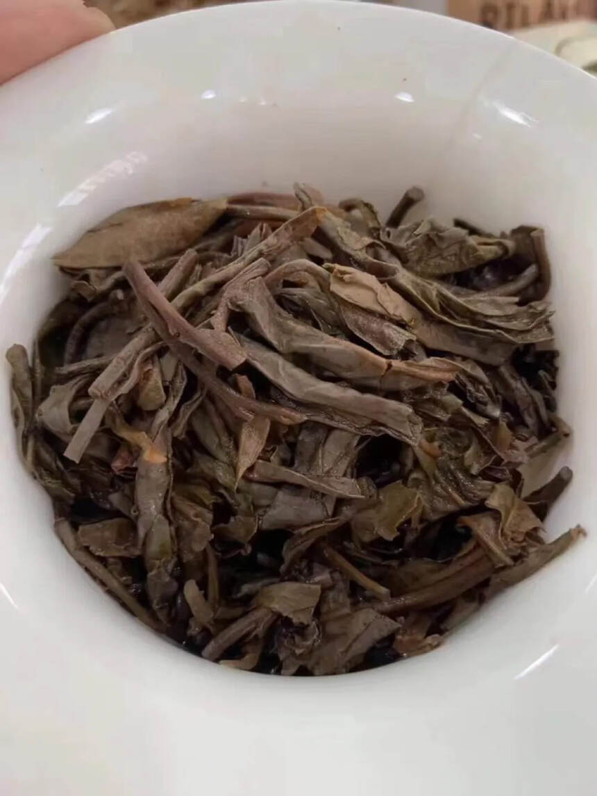 2008年布朗山老树茶厂 那卡古树竹筒茶，1000克