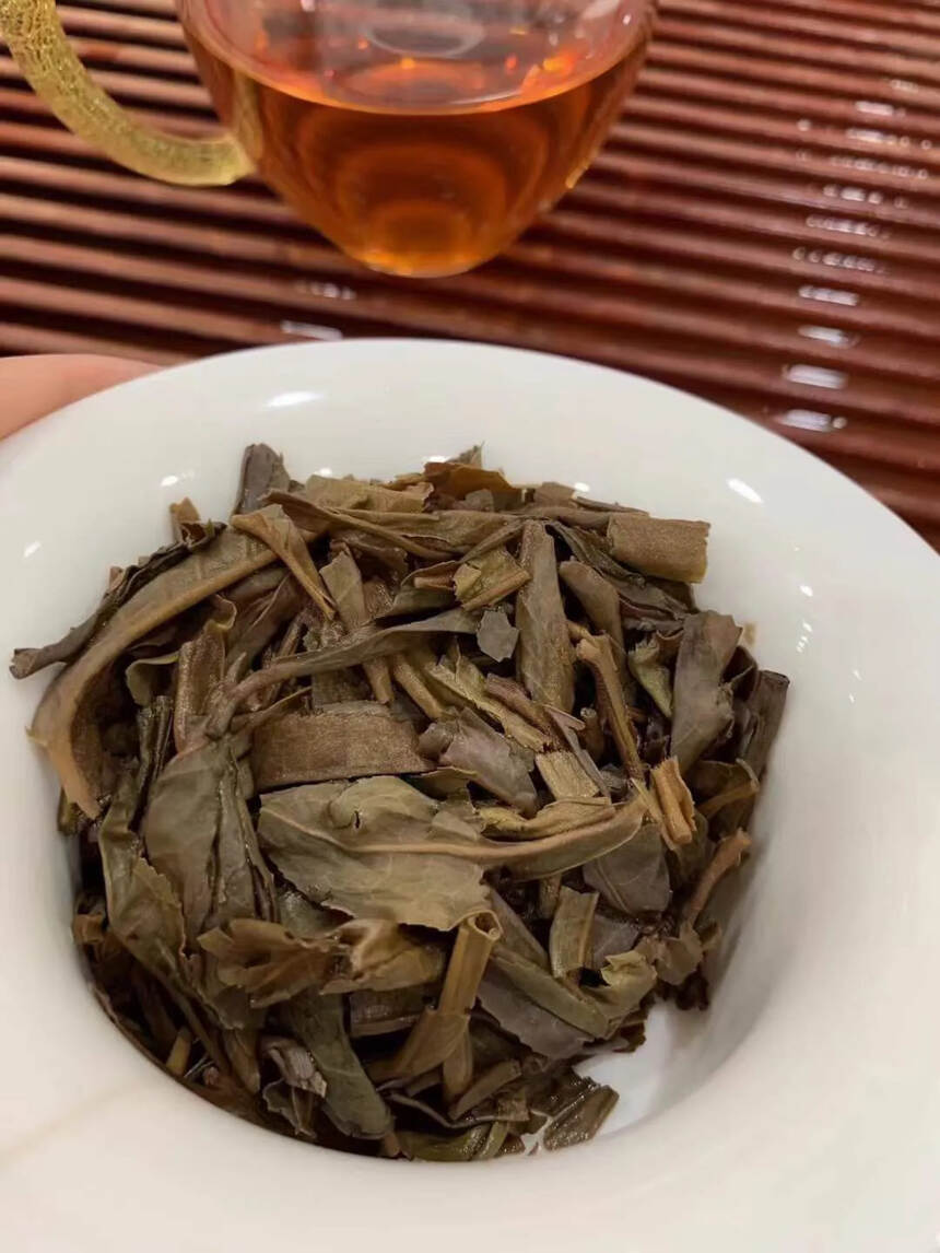 2006年 象明茶厂 纯干仓 易武古树沱茶，100克