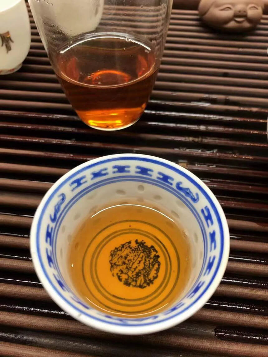 2004年台湾大友限量版 传承银毫沱茶 高端生茶 一