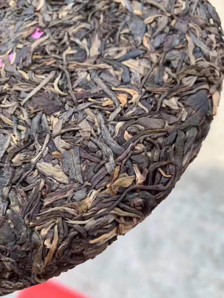 2016年八角亭布朗印象，朗山古树茶，产品规格：35