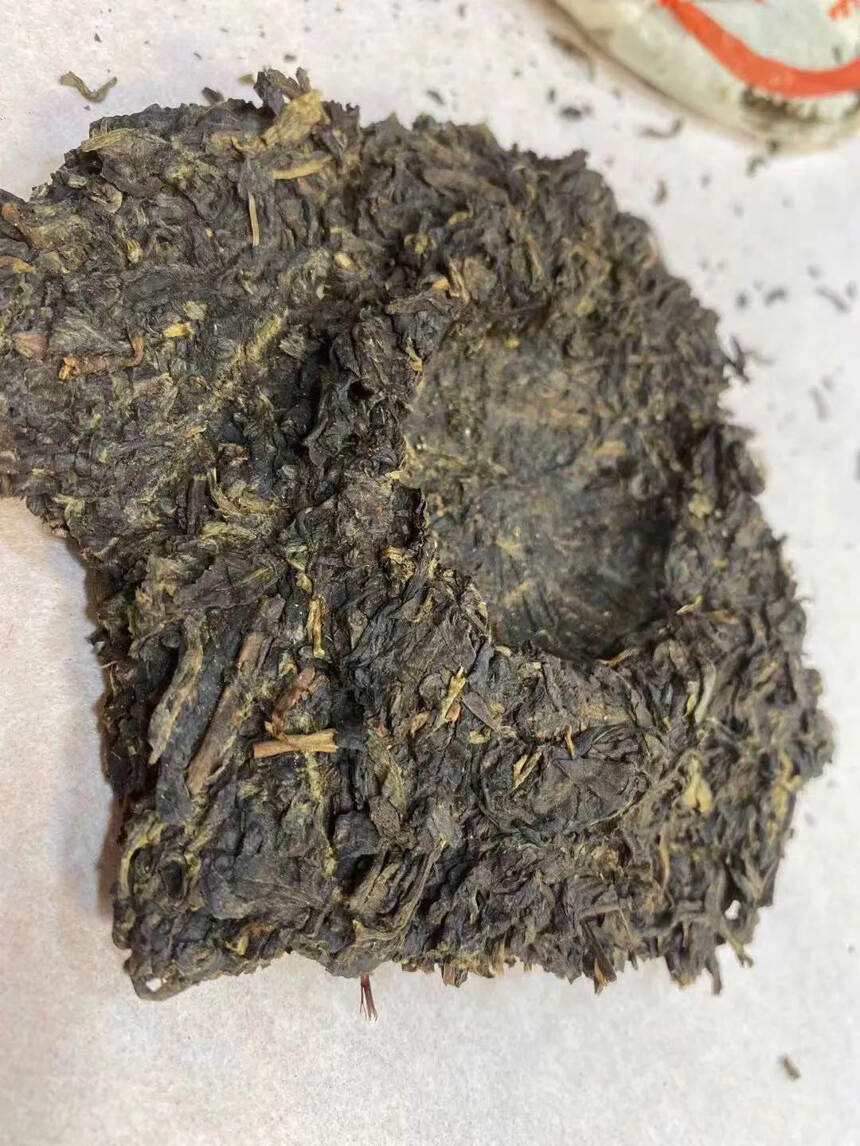 ??03年红大益生茶！306批次。纯干仓，叶底均匀有