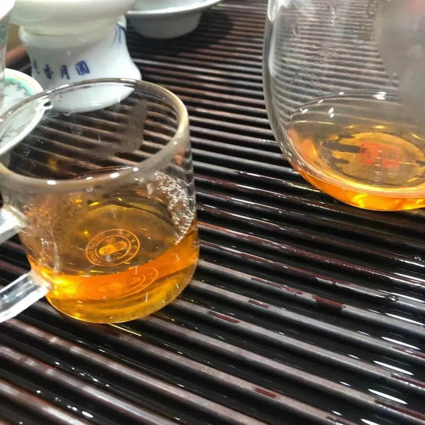 #普洱茶# 茶低肥厚，蜜香绵长#茶生活#