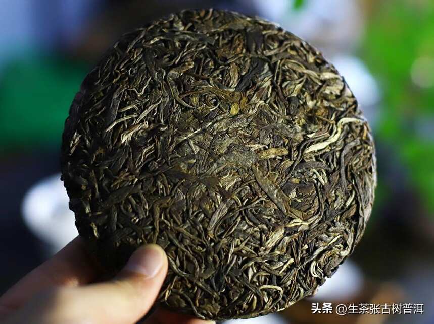 普洱茶饼的条索里，到底蕴含着怎样的“密码”？