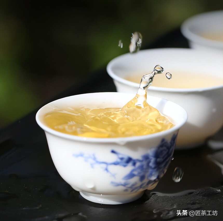 茶中黄金为何物？你知道吗