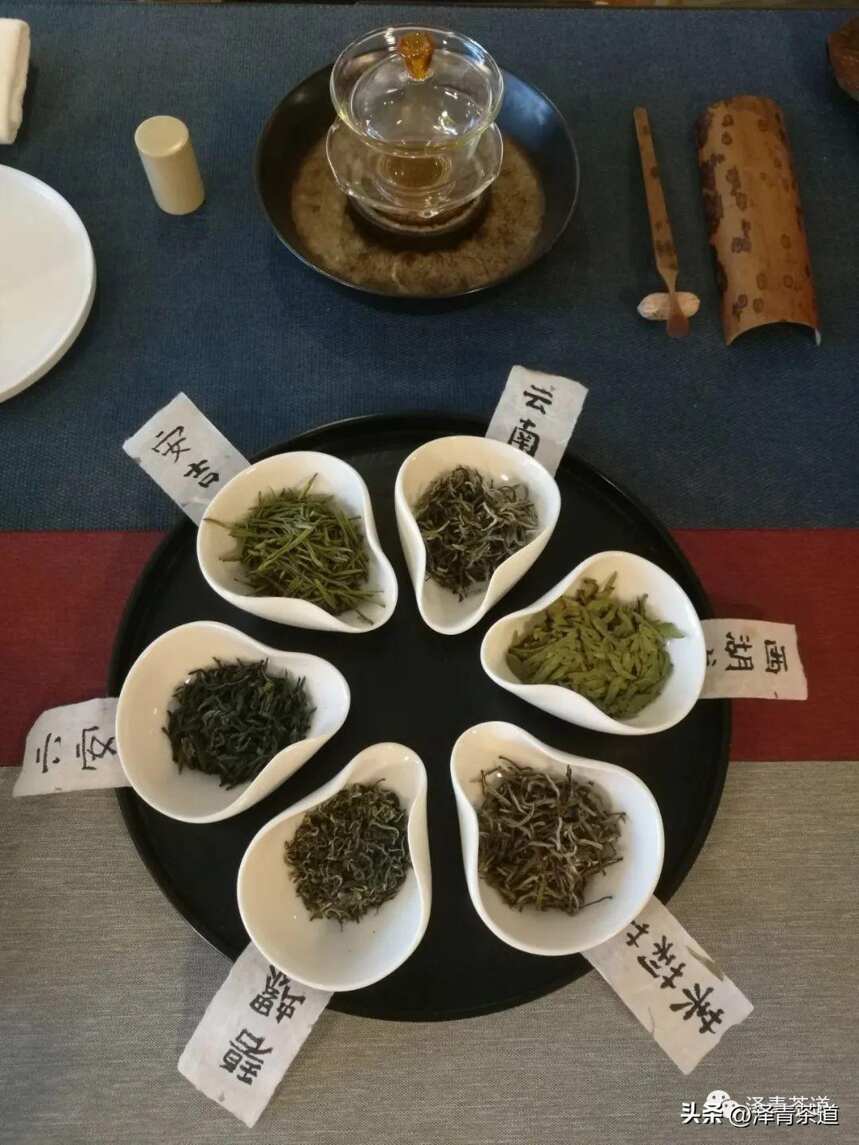 用什么温度泡茶，茶叶们有话要说