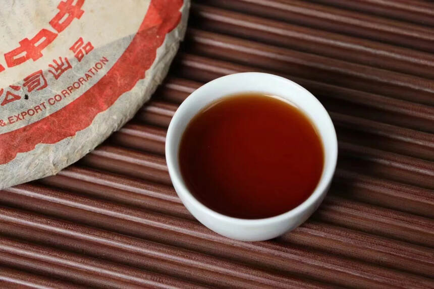 #普洱茶# 汤色红亮，滋味甘醇顺滑#茶生活#