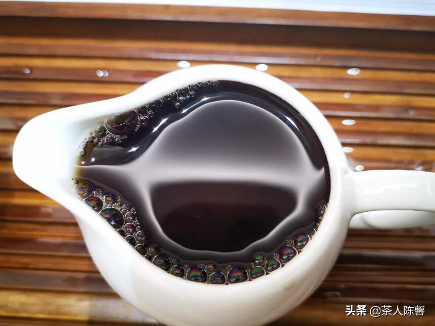 评茶篇——武夷岩茶之陈年老茶