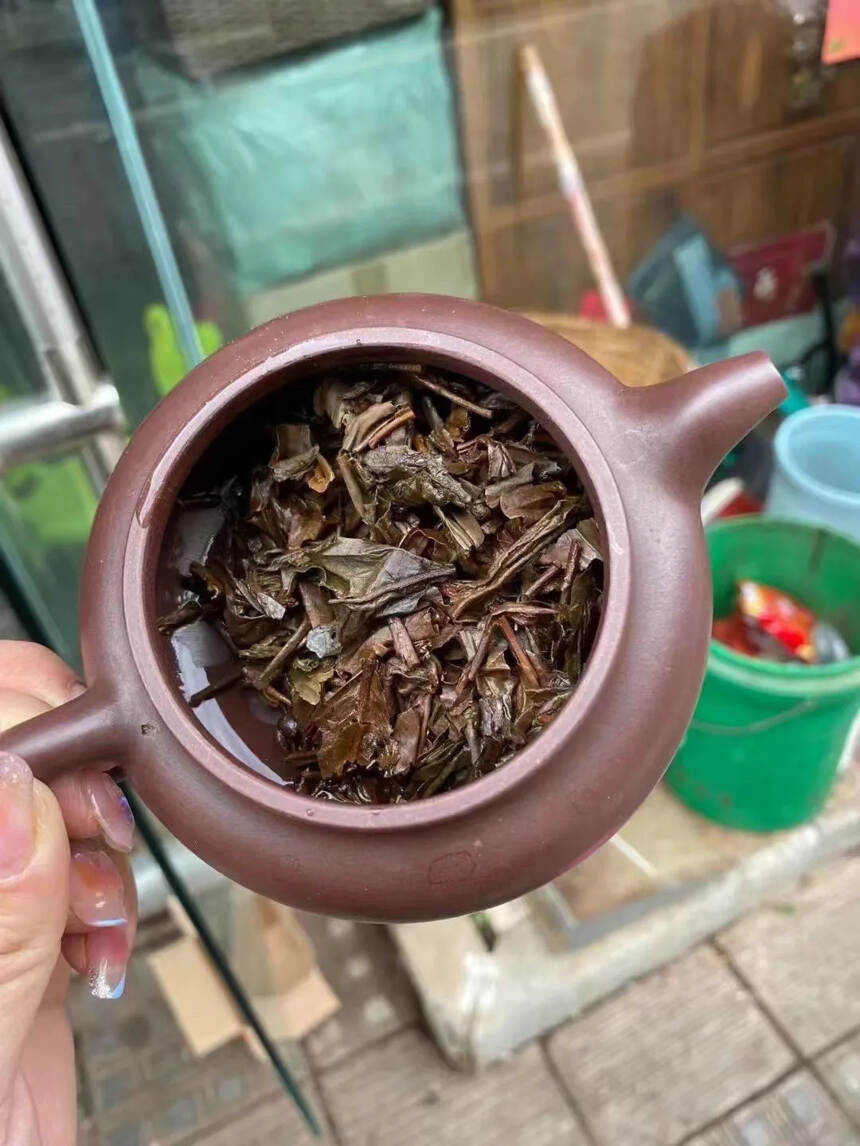 #茶生活# 汤色琥珀红透亮，回甘甜润迅速持久#普洱茶