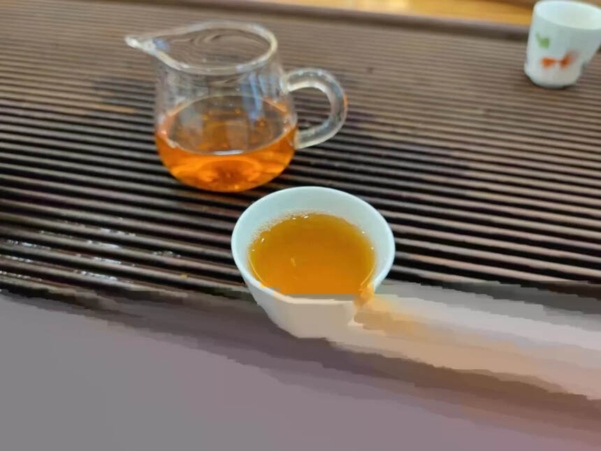 #普洱茶# 茶汤粘稠度高#茶生活#