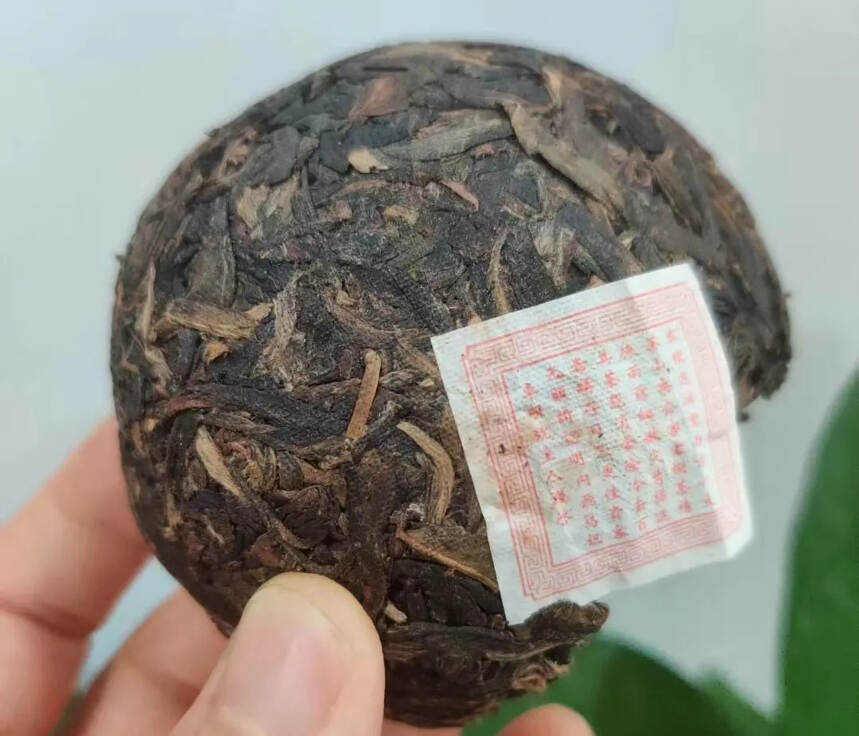 06年车顺号小沱茶，生茶，100克/沱，一条5沱，5