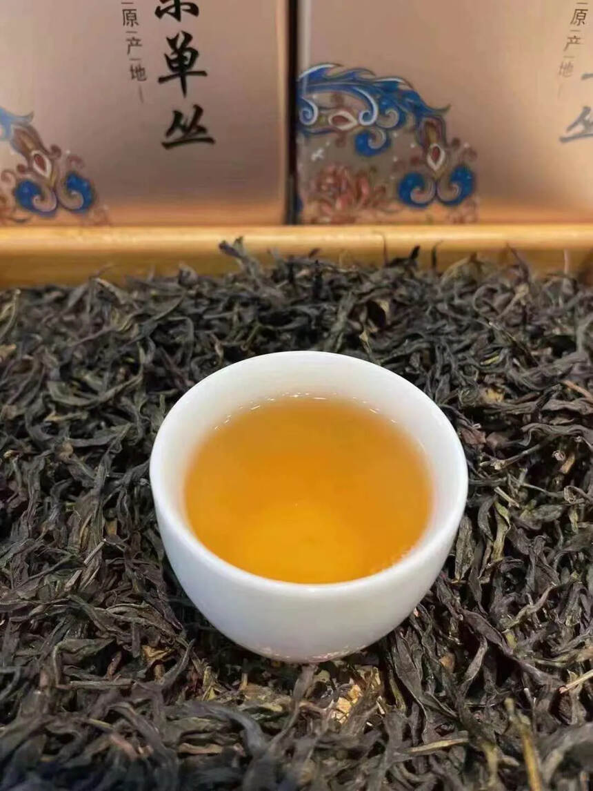 大乌叶又名贡香，作为凤凰单丛茶经典品种之一，因叶色较