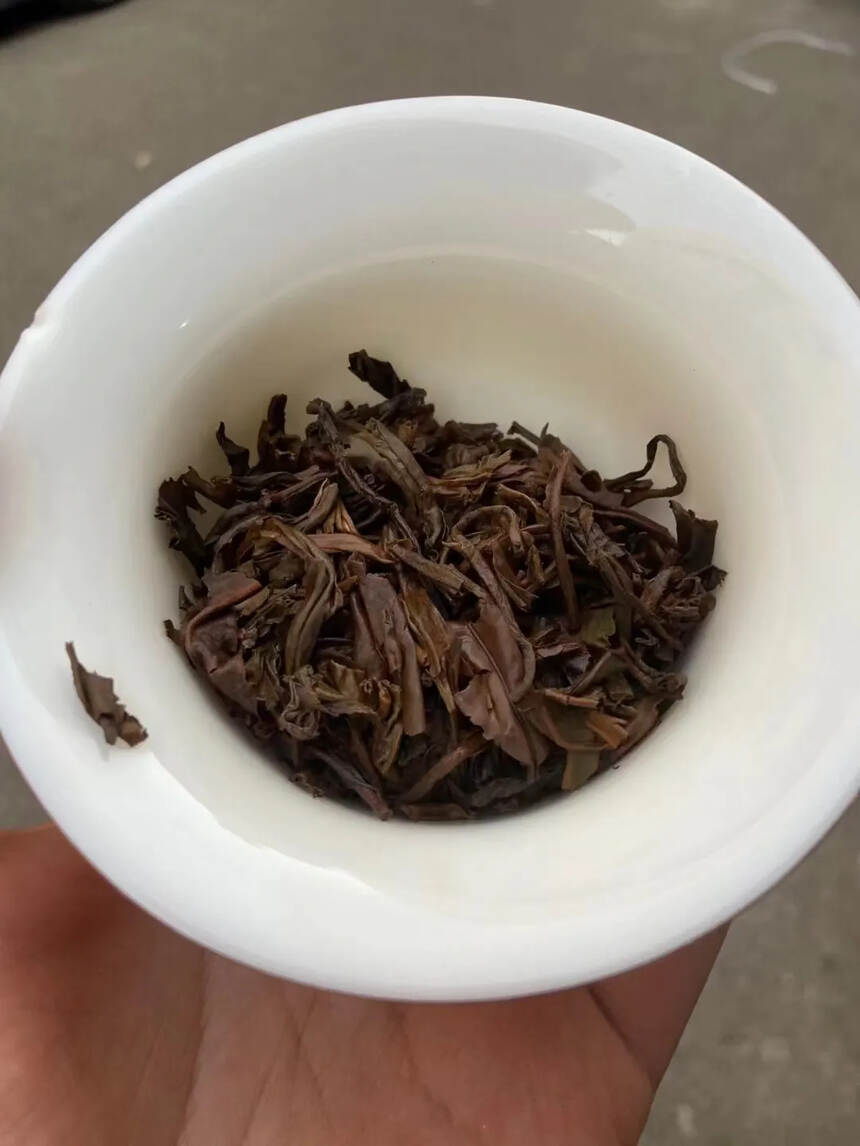 非常好喝谷花茶 滋味饱满 回甘迅速持久 茶香融于茶汤