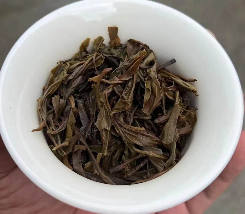 06年冰岛古树茶柱临沧冰岛核心茶区。#茶生活# #广