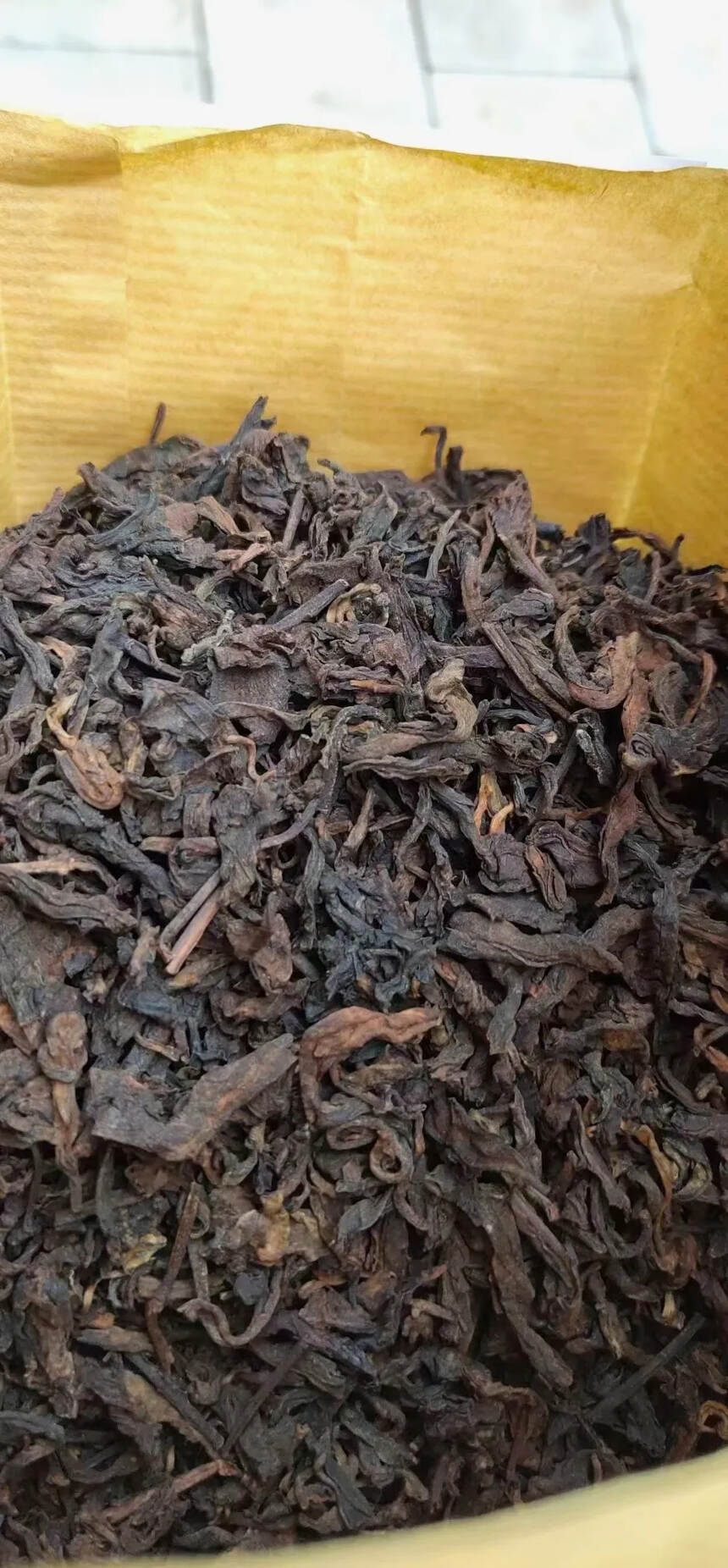 1996年千年野樟香古树茶，花园茶厂一款高品质的限量