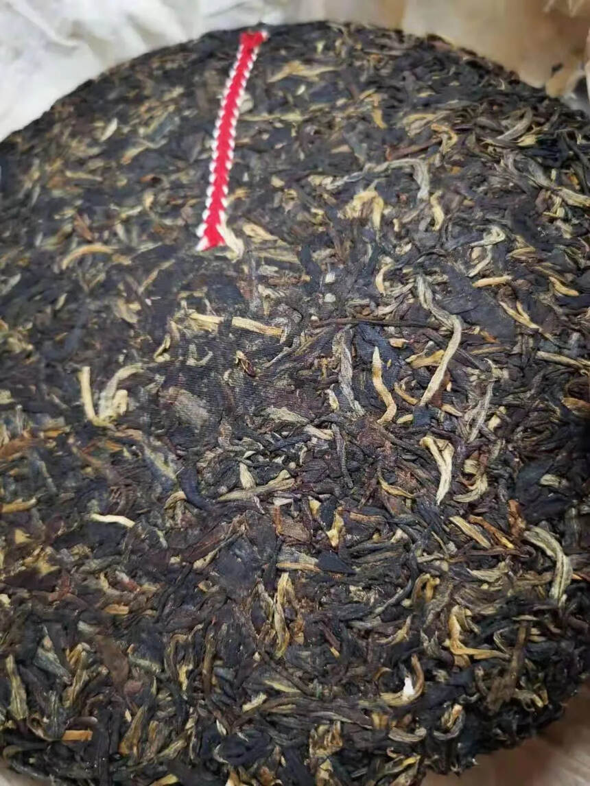 03年六山绿印生茶，干仓高香！绝佳好茶