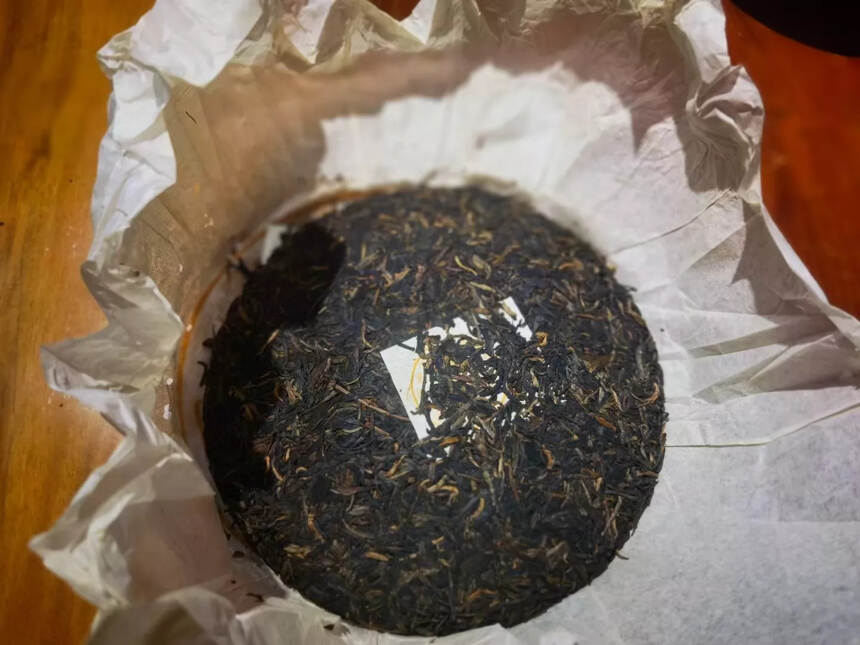 99年昌泰?易昌号正品篆体?早期易武的标杆茶