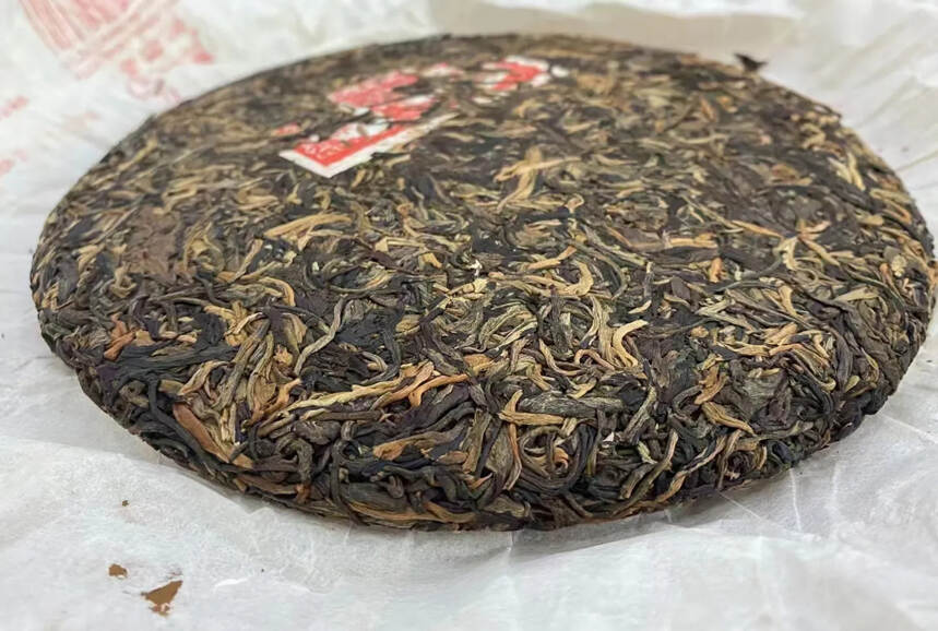 2006年昌泰  钟汉荣定制“339”选料精细，茶味